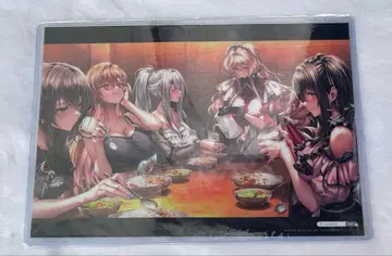 아마카노3 A4 사이즈 클리어 포스터