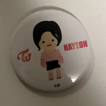 TWICE SHIBUYA109 나연 캔뱃지