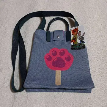 주토피아 2 아이스 니트 백 [새상품] Disney 시마무라