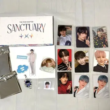 TXT 휴닝카이 세트