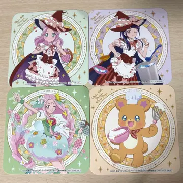 마법사 프리큐어 콜라보 카페 코스터