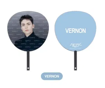 seventeen VERNON 버논 부채 NEW