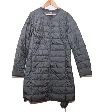[ 새상품급 ] 유니클로 울트라 라이트 다운 S 사이즈 코트 롱