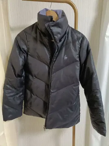 르꼬끄 스포르티브 리버서블 패딩 자켓 여성용 S~슬림 M 상당