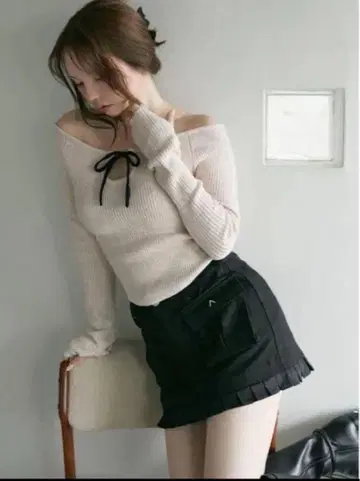 andmary 앤드마리 Tina 미니 스커트 S