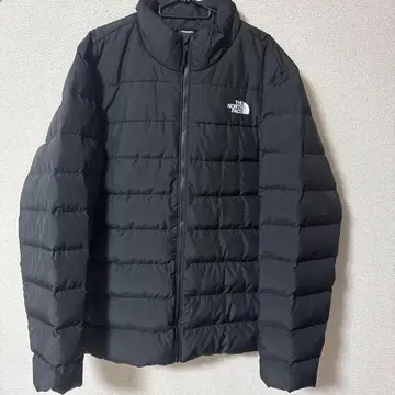 THE NORTH FACE 블랙 다운 자켓 XL
