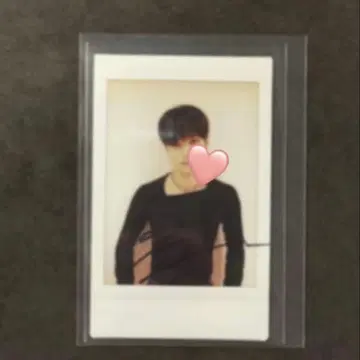 THE BOYZ 주연 ROAR 영통 직필 사인 폴라로이드 체키