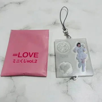 =LOVE 미니 복권 vol.2 키링 사사키 마이카