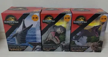 쥬라기 월드 부활의 대지 프리미엄 피규어 3종 세트