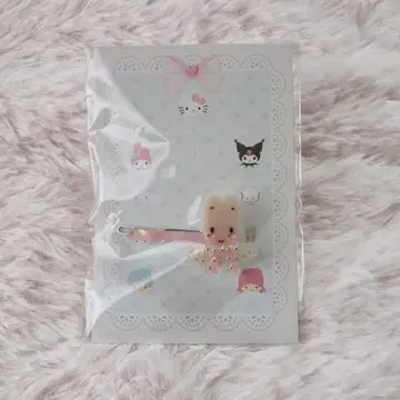 마론크림 헤어 클립 nagisa paris 콜라보 산리오