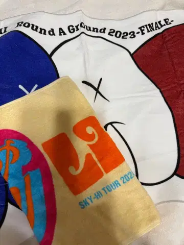 Round A Ground 2023-FINALE 타월 SKY-HI