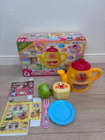 호빵맨 키라 피카 오샤베리 전기 주전자