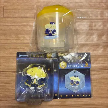 산리오 복권 A상 피규어 D상 캐니스터 E상 참 포무포무