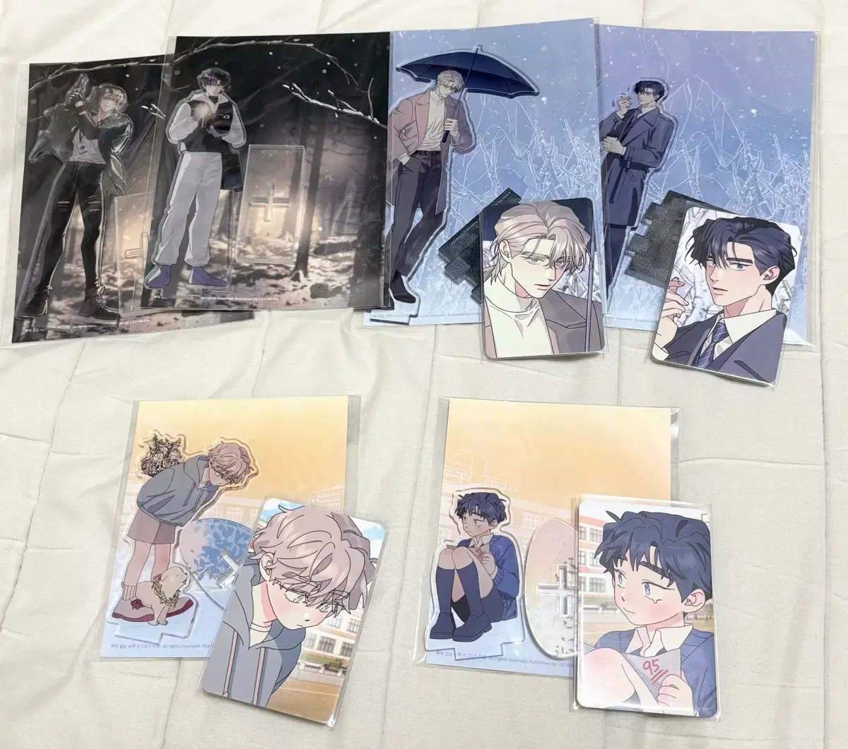 ABARK Rootless Tree Pop Up Acrylic Stand WTS