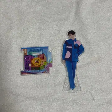 THE SUPER FRUIT 스파풀 마츠모토 유키 아크릴 스탠드 세트