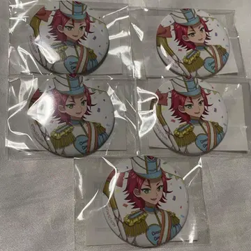 프리파라 마루쿠지 캔뱃지 아사히