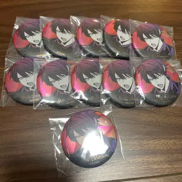 도겐안귀 메탈릭 캔뱃지 사계절 11점