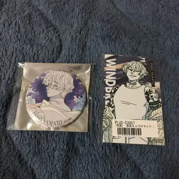 윈브레 야쿠도 사이토 TSUTAYA 원화 캔뱃지 원화 브로마이드