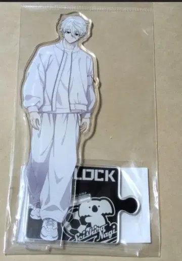 블루 록 라운드 원 아크릴 스탠드 나기 세이시로