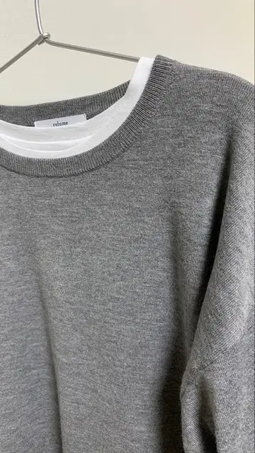 JOURNAL STANDARD relume 레이어드 니트 풀오버