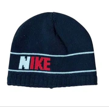 [ 00s ] NIKE 비니 멀티 보더 vintage Y2K used