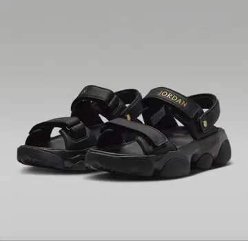 조던 데자 우먼 스포츠 샌들 블랙 23.5