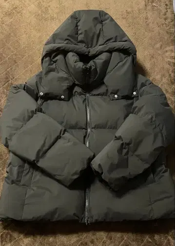 GU 히트 패디드 블루종