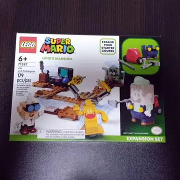 LEGO 71397 레고 슈퍼 마리오 루이지 맨션