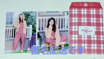 TWICE POPUP STORE 2025 랜티큘러 쯔위 2장 세트