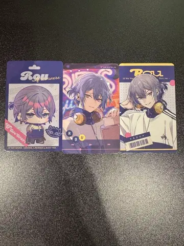 니지산지 If We Were 랜덤 포토 카드 코야나기 로우