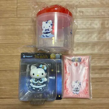 산리오 복권 A상 피규어 D상 캐니스터 G상 멀티 케이스 키티