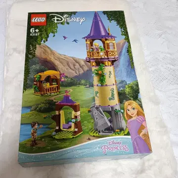 [ 단종 ] LEGO 디즈니 프린세스 라푼젤의 탑 43187 레고