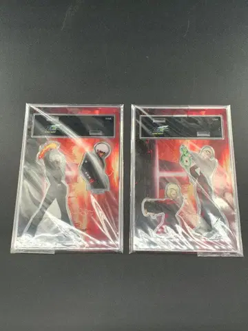 KOF XIII GM 아크릴 스탠드 2종 세트