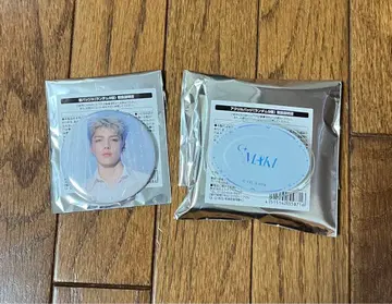 &TEAM MAKI 카페 아크릴 캔뱃지