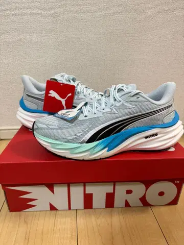 puma 러닝화 남성용 벨로시티 나이트로 4