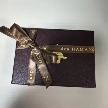 Den hamano 그린 명함지갑 기프트용