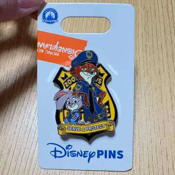 주토피아 핀즈 닉 주디 홍콩 디즈니 한정판 해외 디즈니