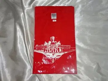 하마다 마리 미개봉 30주년 투어 T셔츠 XL 사이즈 빨간색