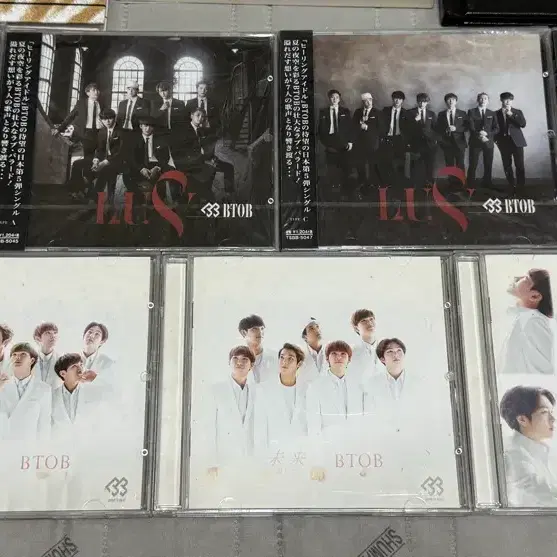 비투비 일본 앨범 씨디 일괄