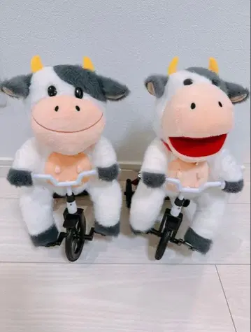 차리우시 ~기믹 봉제 인형~ 전 2종 세트