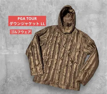 [ PGA TOUR ] 다운 자켓 브론즈 LL