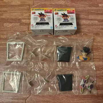 드래곤볼 40th 만화 스트럭처 손오공 프리저 세트