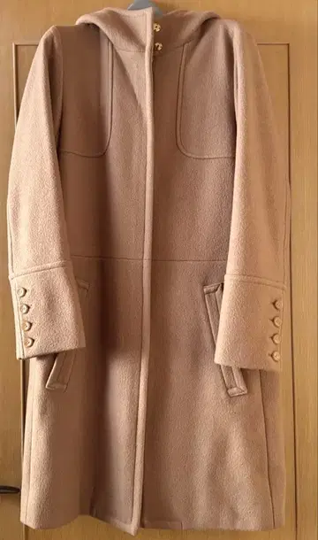 새상품급 유마 코시노 울 코트