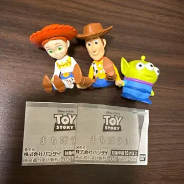 토이스토리 기다림 우디 제시 에이리언 세트