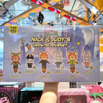 주토피아 TOPTOY 신상 그로스 저니 닉 주디 봉제 인형