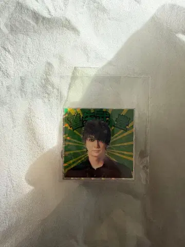 골든 폭격기 키야부 유타 가챠 반짝이 씰 키야부 유타 투어 파이널