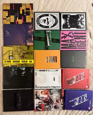 Stray Kids 앨범 라이브 DVD 세트