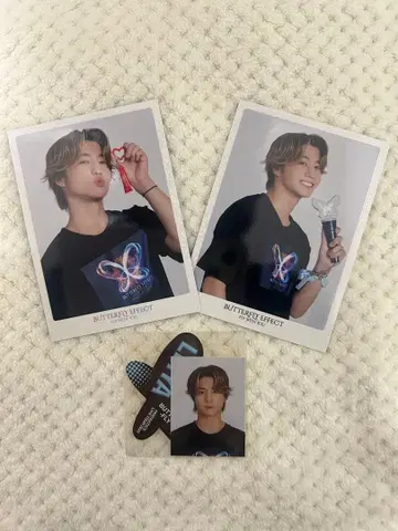 FANTASTICS 세구치 레이야 포토 카드 시크릿 가챠 스티커 세트