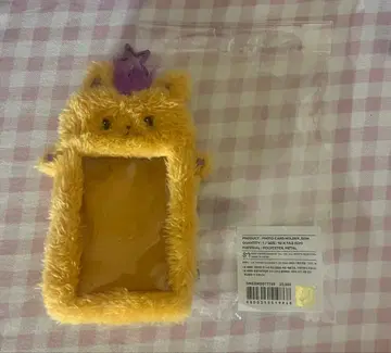 NCT WISH 시온 포토카드 홀더 트레카 케이스 COLOR MD