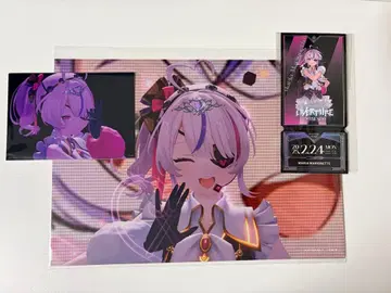 마리아 마리오네트 니지페스 2025 OVERTURE 공연 사진 빅 카드